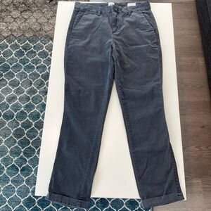 Gap Girlfriend Chino Pants